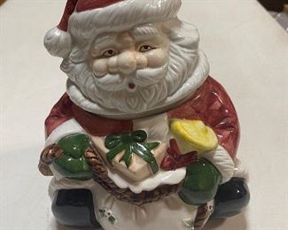 Vintage Santa Claus Cookie Jar