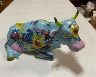 Holdings Cow Parade Bull Cookie Jar