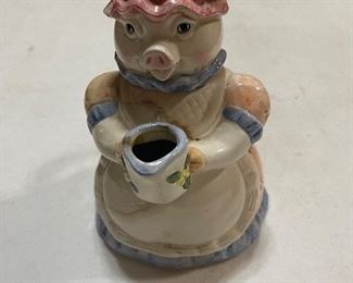 Pig Teapot