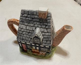 Cottage Teapot