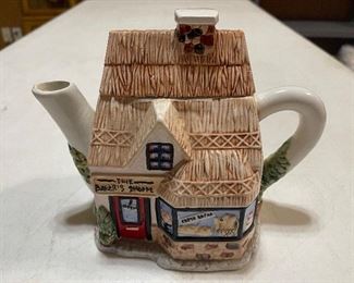 Annie Rose’s Baker’s Shoppe Teapot
