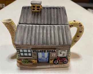 OCI Village Hall Teapot