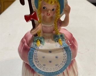Vintage Napco Nursery Rhyme Cookie Jar
