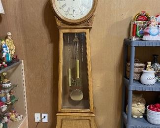 Daniel Dakota Grandfather Clock