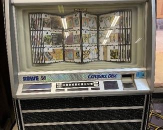 Rowe Ami Jukebox Model CD-100