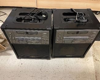 Radio Shack Karaoke Machine X 2 (CD+G System)