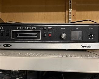 Panasonic 8-track Recorder