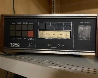 Toyo Model CHR-335 8-track Stereo Recorder