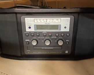 Teac Multi-Music Player/CD Recorder GF-350