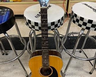 Vintage Epiphone Acoustic Guitar w/ case