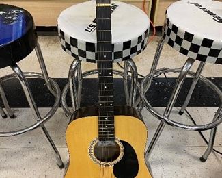 Johnson JG-610 Dreadnought Acoustic Guitar