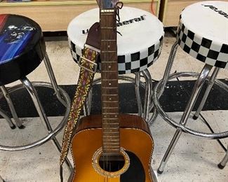 Ensenada Acoustic Guitar Model WG59M61-1242 w/ Strap