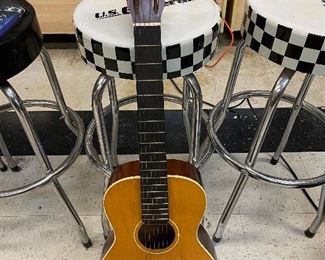 Vintage Harmony Model 910 Acoustic Guitar