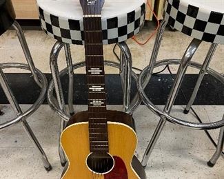 Vintage Stella Parlor Acoustic Guitar