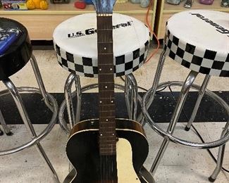 Vintage Kay Archtop Guitar