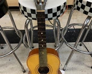 Vintage Tranquillo Giannini Acoustic Guitar Model 2 w/ hard case