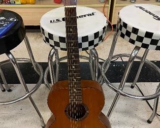 True Tone/Kay Calypso Acoustic Guitar w/ hard case