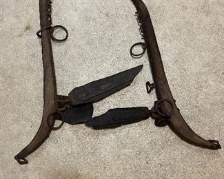 Antique Yoke/Harness