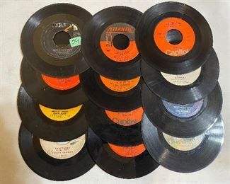 Vinyl 45’s… we have so many of them we can’t even count them!