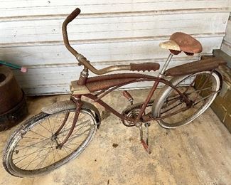 Vintage Western Flyer Bicycle