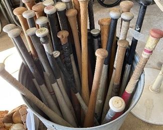 Baseball/Softball Bats - Wood and Aluminum