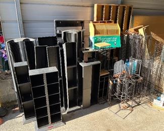 Storage for CDs, Cassettes, VHS tapes!