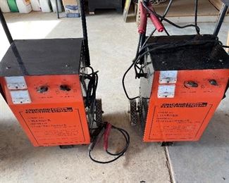 Chicago Electric Charger for 12/6 Volt Batteries X 2