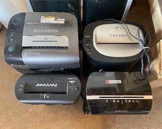 Paper Shredders