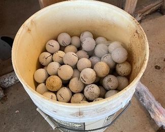 5 Gallon Bucket of Golf Balls (more to come!)
