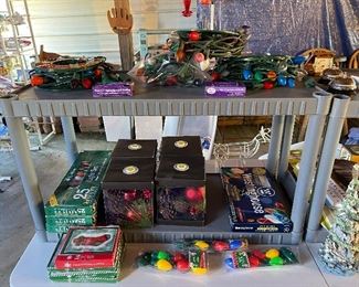 Christmas Lights and Decorations