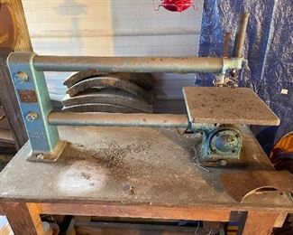 Vintage Delta Scroll/Jig Saw