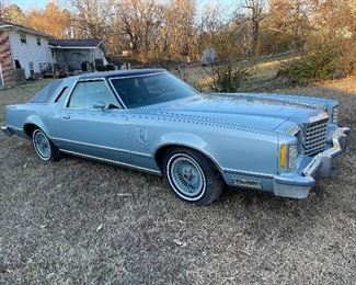 1978 Ford Thunderbird Diamond Jubilee Edition