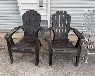 Resin Outdoor Chairs