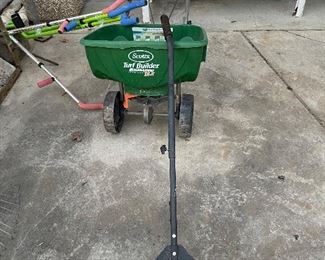 Magnetic Sweeper and Fertilizer/Seed Spreader