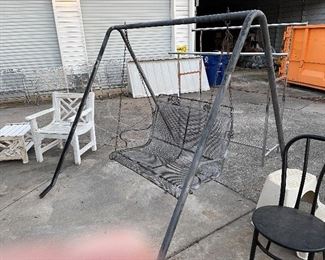 Metal Porch/Yard Swing