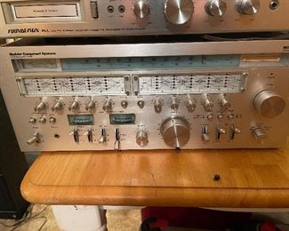 Vintage Modular Component Systems 3275 Stereo Receiver