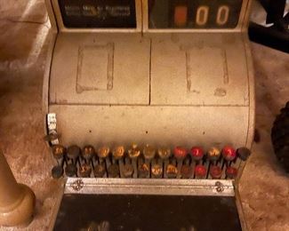 Vintage Cash Register