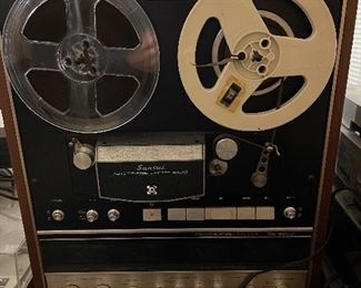 Vintage Sansui Audio Reel to Reel Recorder
