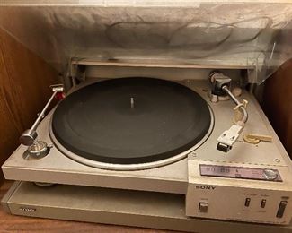 Vintage Sony PS-10F Direct Drive Stereo Turntable