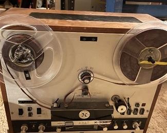 Vintage Akai X-330 Audio Reel to Reel Recorder 
