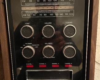 Vintage PennCrest AM FM Stereo/8-Track Player