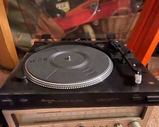 Vintage Garrard GT50 turntable