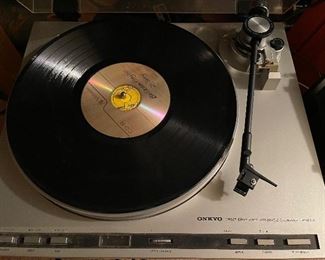 Vintage Onkyo CP-1027F Turntable