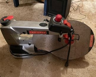 Craftsman Variable Speed Scroll Saw Model 137-216100