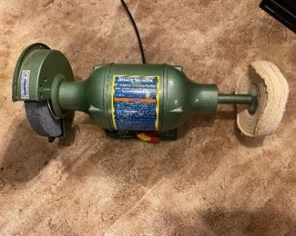 Central Machinery Industrial 8” Bench Grinder/Buffer