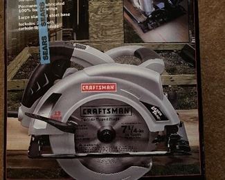 Craftsman 13 Amp 7 1/4” Circular Saw NIB
