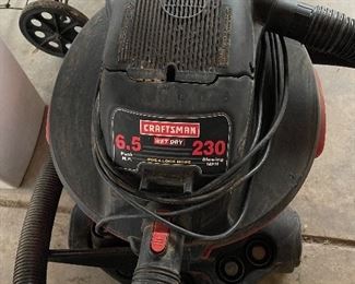 Craftsman Wet/Dry Shopvac 6.5 HP