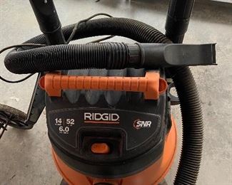 Rigid Shopvac 6.0 HP