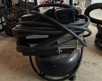 Central Pneumatic Pancake Air Compressor #38898