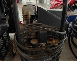 Smaller Pancake Air Compressor